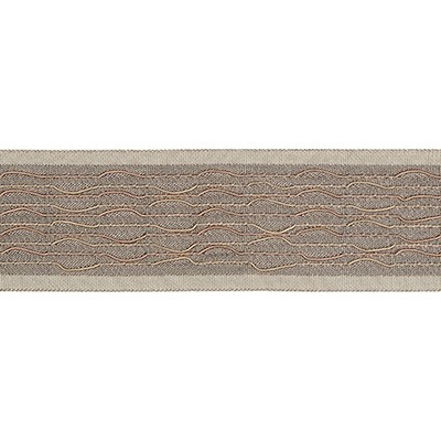 Kravet Trim FINE LINES T30767 1110 DUSTY MAUVE in BRAIDS BANDS & BORDERS -  Blend  Trim Border  Fabric