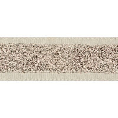 Kravet Trim ASWIRL T30776 11 GLACIER in BRAIDS BANDS & BORDERS -  Blend  Trim Border Wide  Trim Tape  Fabric