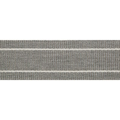 Kravet Trim HWY LINE T30787 11 CLOUDY in PERFORMANCE TRIM INDOOR/OUTDOOR Grey -  Blend  Trim Border  Fabric