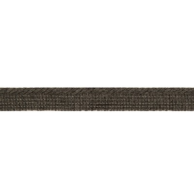 Kravet Trim TWINE CORD T30802 811 GRAPHITE in PERFORMANCE TRIM INDOOR/OUTDOOR Grey -  Blend  Cord  Fabric