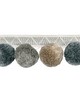 Kravet Trim PHUKET POMS PEWTER