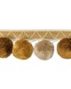 Kravet Trim PHUKET POMS OCHRE