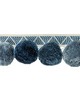 Kravet Trim PHUKET POMS INDIGO