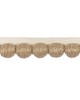 Kravet Trim JUTEBALL CORD NATURAL