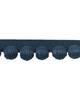 Kravet Trim JUTEBALL CORD INDIGO