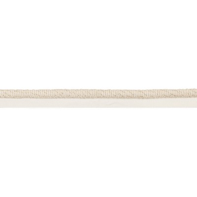 Kravet Trim AQUILLA T30822 1 POWDER in LINHERR HOLLINGSWORTH BOHEME II White -  Blend Fire Rated Fabric  Cord  Fabric