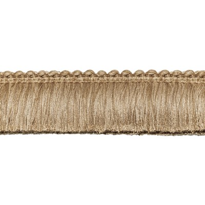 Kravet Trim SOJOURN FRINGE T30825 16 CAMEL in LUXURY TRIMMINGS Beige -  Blend Beige Trims Brush Fringe  Fabric