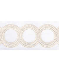 LOOPED TAPE T30829 16 CREAM by   
