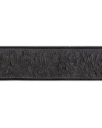 BOUCLE TAPE T30830 821 CHARCOAL by  Kravet Trim 