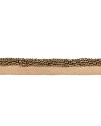 LUXE BEAD CORD T30837 4 GOLD by   