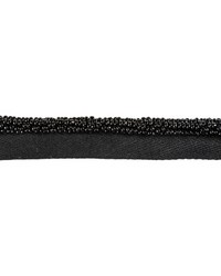 LUXE BEAD CORD T30837 8 NOIR by   