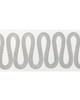 Kravet Trim WIGGLE WIDE TAPE GREY
