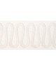 Kravet Trim WIGGLE WIDE TAPE IVORY