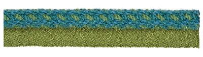 Kravet Trim Vine Cord Ta5323 335 Turquoise Cord Blue -  Blend Blue Trims  Cord  Fabric