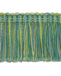 Limbo Brush Ta5324 335 Turquoise Brush Fringe by   