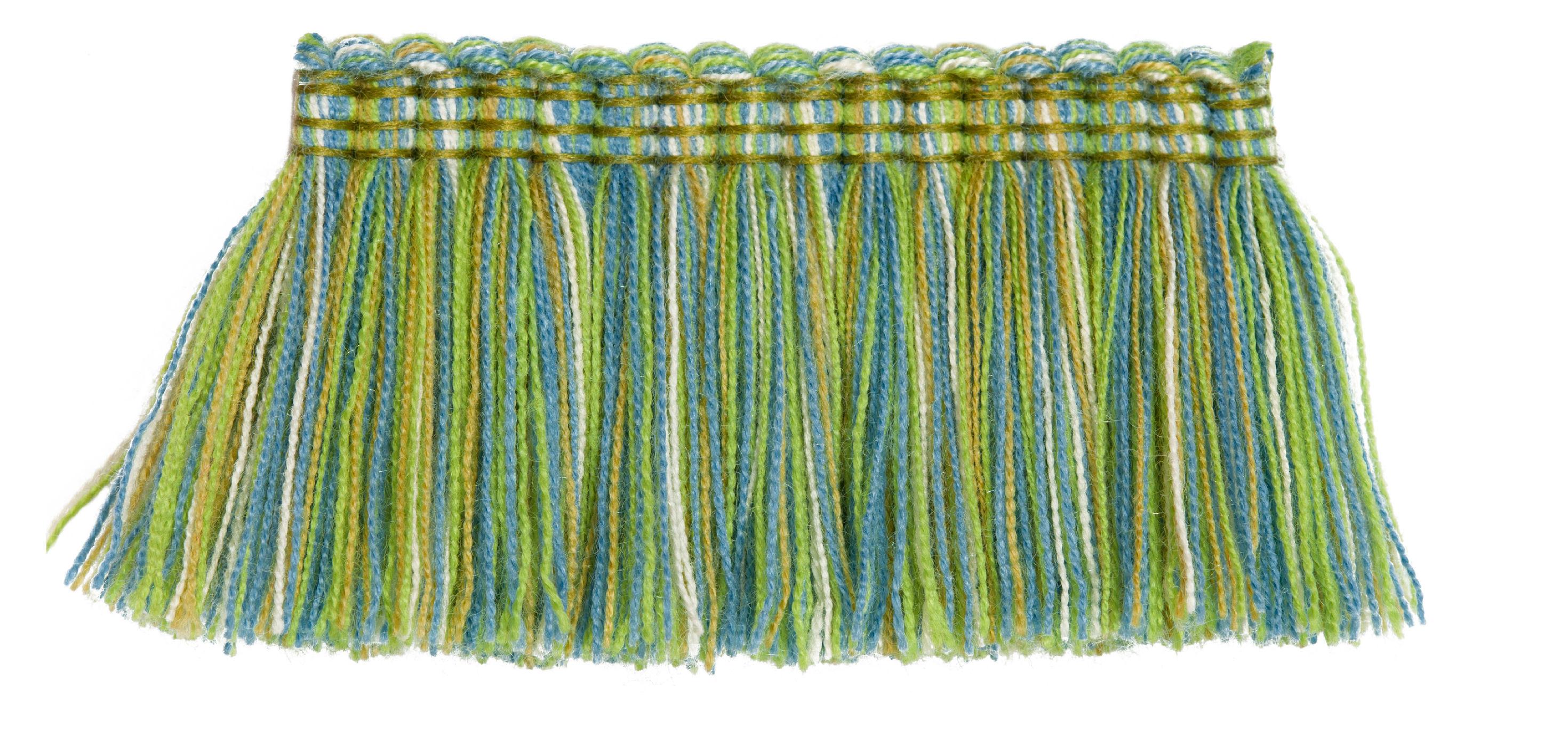 Kravet Trim Limbo Brush Ta5324 53 Lime Brush Fringe Trim