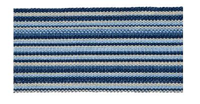 Kravet Trim Hula Band Ta5326 515 Seaport Tape Blue -  Blend Blue Trims  Trim Border  Fabric
