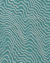 FIJI W0082/09 CAC TEAL by  Clarke and Clarke Wallpaper 