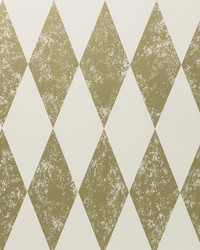 TORTOLA W0087/02 CAC GOLD by  Clarke and Clarke Wallpaper 
