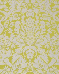 VALENTINA W0088/01 CAC CITRON by  Clarke and Clarke Wallpaper 