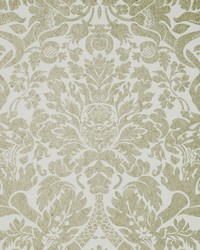 VALENTINA W0088/06 CAC NICKEL by  Clarke and Clarke Wallpaper 