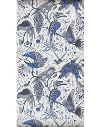 AUDUBON W0099/01 CAC BLUE by  Ralph Lauren Wallpaper 