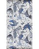 Clarke and Clarke Wallpaper AUDUBON BLUE