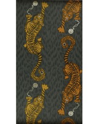 TIGRIS W0105/01 CAC FLAME by  Ralph Lauren Wallpaper 
