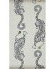 Clarke and Clarke Wallpaper TIGRIS MONOCHROME