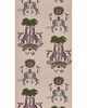 Clarke and Clarke Wallpaper CREATURA PINK