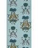 Clarke and Clarke Wallpaper CREATURA TURQUOISE
