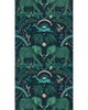 Clarke and Clarke Wallpaper ZAMBEZI TEAL