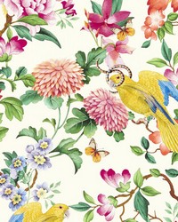 Golden Parrot Wp W0130/02 CAC Ivory by   