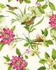 Clarke and Clarke Wallpaper PINK LOTUS WP IVORY