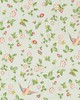 Clarke and Clarke Wallpaper WILD STRAWBERRY WP DOVE