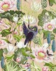 Clarke and Clarke Wallpaper WATERLILY WP BLUSH