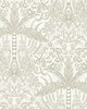 Clarke and Clarke Wallpaper LEOPARDO GOLD/IVORY WP