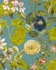 Clarke and Clarke Wallpaper PASSIFLORA CHAMBRAY WP