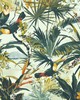 Clarke and Clarke Wallpaper TOUCAN ANTIQUE WP