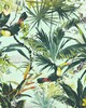 Clarke and Clarke Wallpaper TOUCAN SKY WP