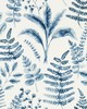 Clarke and Clarke Wallpaper BRACKEN DENIM WP
