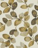 Clarke and Clarke Wallpaper NORTHIA PEWTER GOLD WP