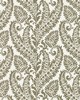 Clarke and Clarke Wallpaper REGALE GILVER IVORY WP