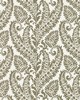 Clarke and Clarke Wallpaper REGALE GILVER IVORY WP