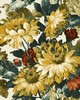 Clarke and Clarke Wallpaper SUNFOREST OLIVE RUSSET WP