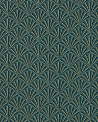 Chrysler W0164/04 CAC Teal Wp by  Mirage 