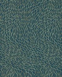 Corallino W0166/03 CAC Teal Wp by  Casner Fabrics 