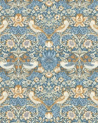 STRAWBERRY THIEF W0171/02 CAC DENIM WP by   