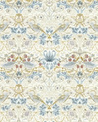 STRAWBERRY THIEF W0171/03 CAC LINEN WP by   