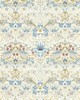 Clarke and Clarke Wallpaper STRAWBERRY THIEF LINEN WP